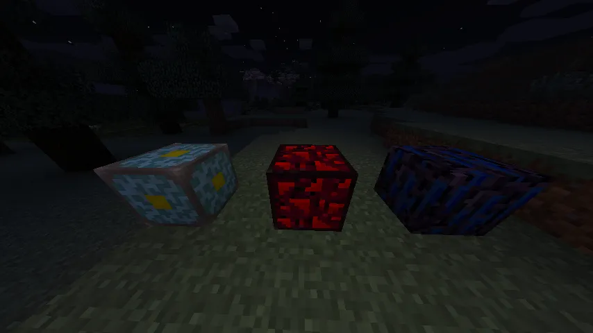 Melvin8D's Extra Blocks, Моды, Minecraft