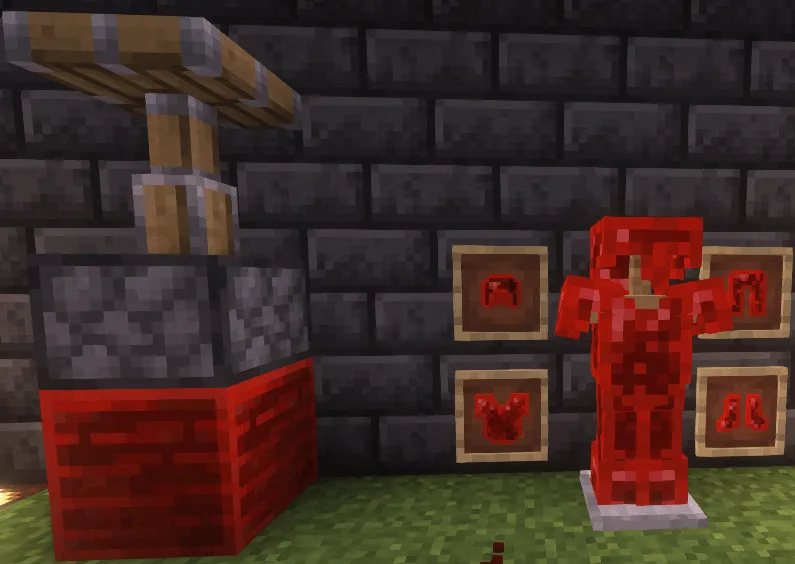 Forged in Redstone — скриншот 1 (Моды, Minecraft)