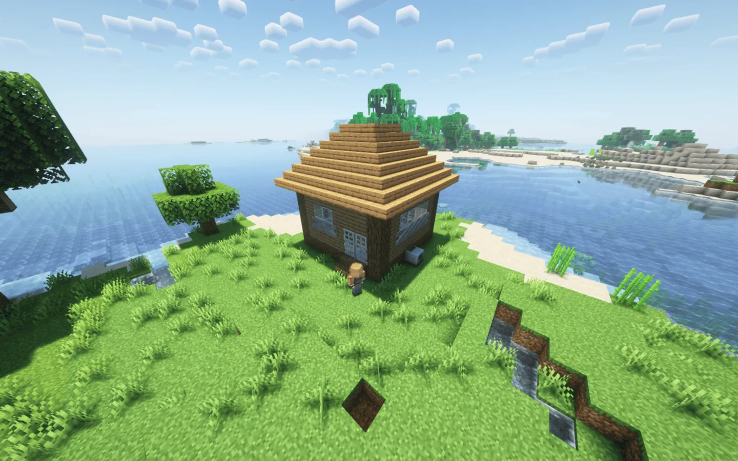 Structures And Lore — скриншот 2 (Моды, Minecraft)