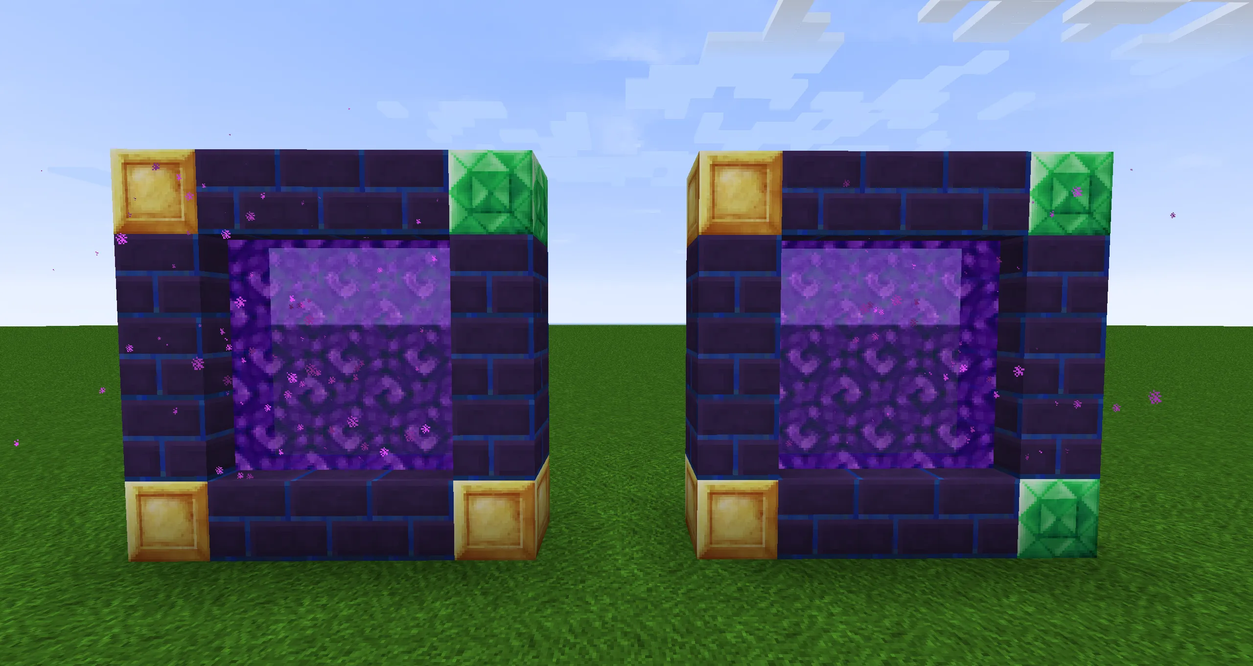 Simpleportals Reloaded [Forge], Моды, Minecraft