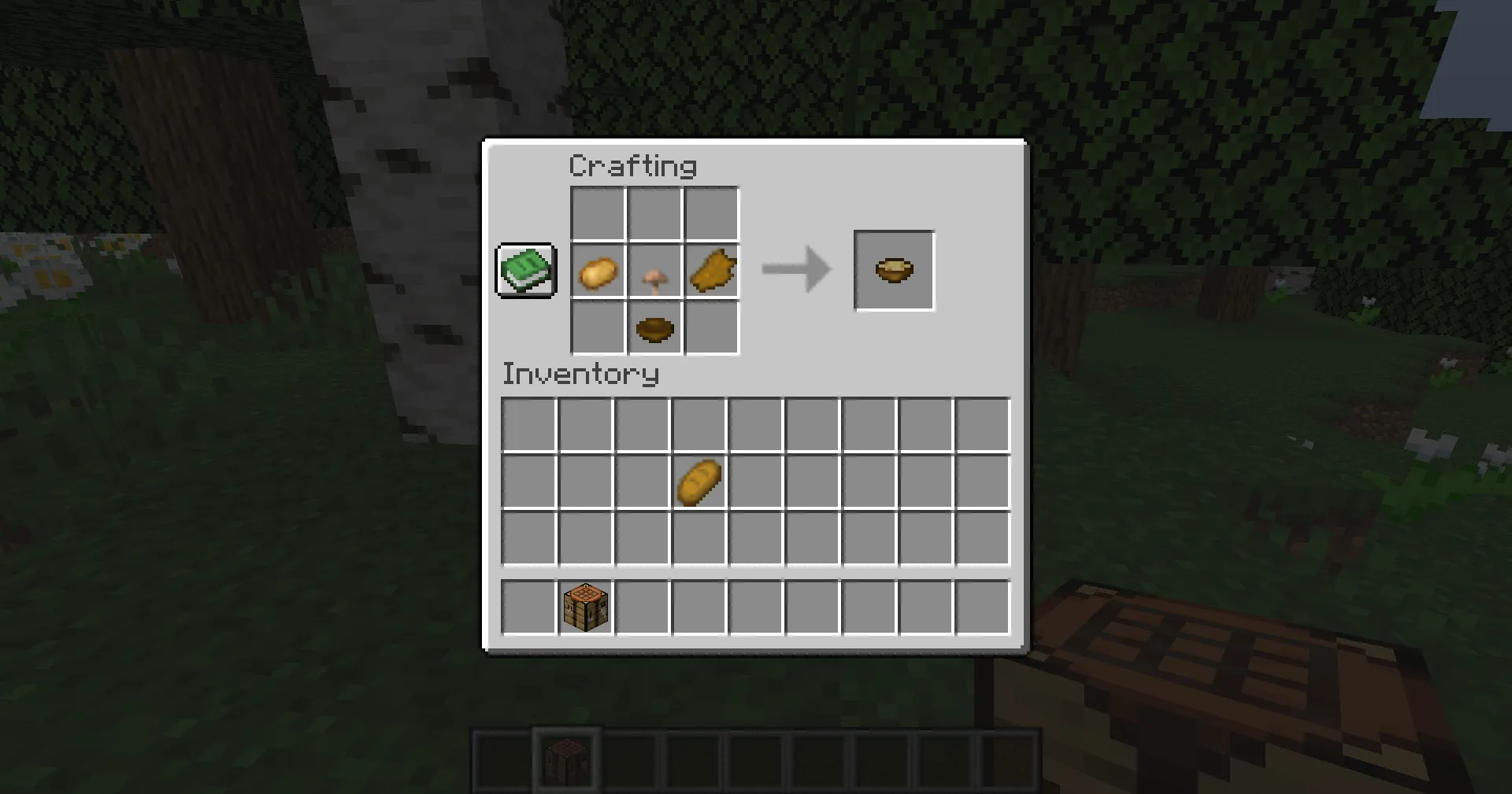 Cookable Rotten Flesh — скриншот 1 (Моды, Minecraft)