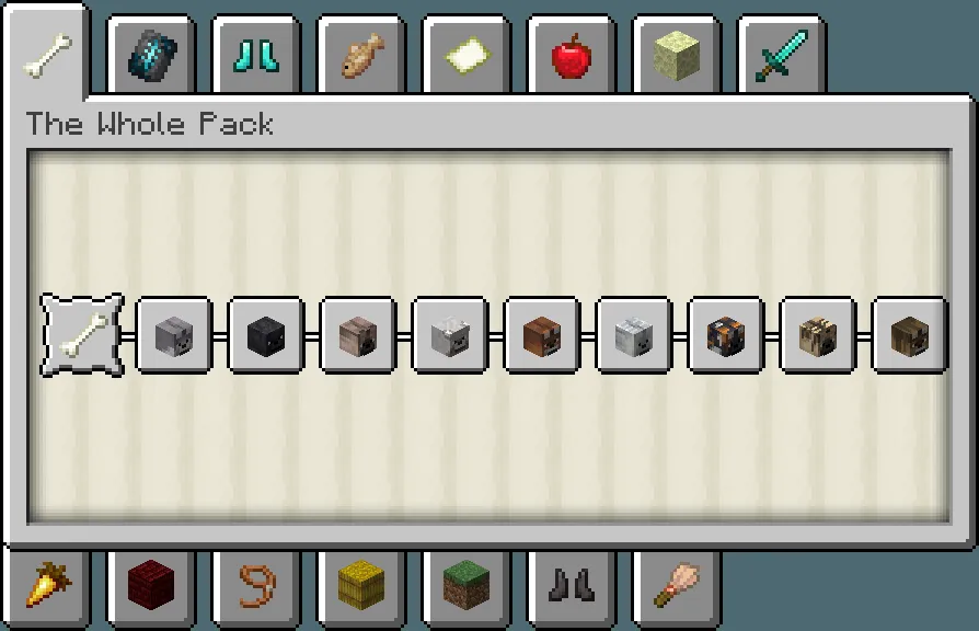 Vanilla Advancement Precisions — скриншот 5 (Кастомизации, Minecraft)