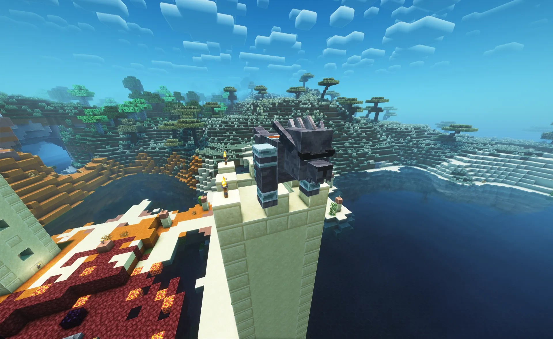 RPG Stylish Player Villagers, Текстуры, Minecraft