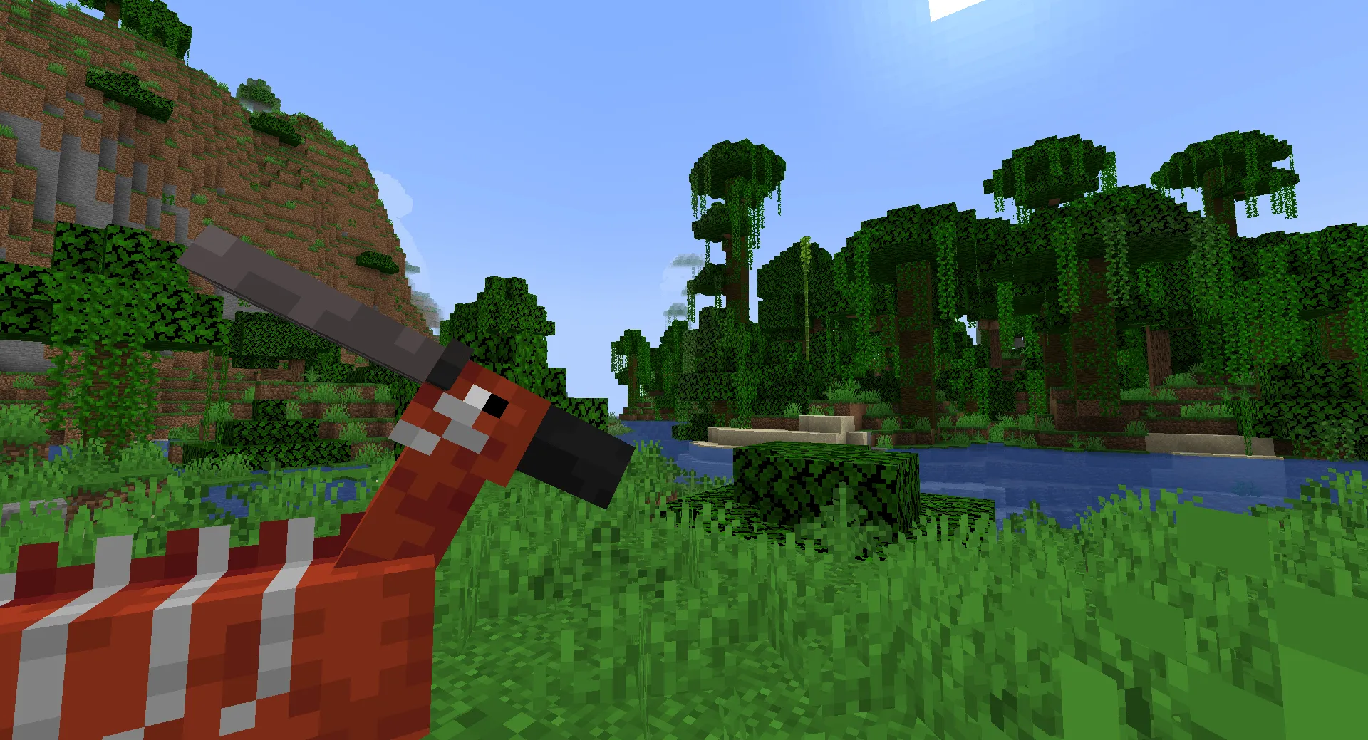 Radically Random Additions, Моды, Minecraft
