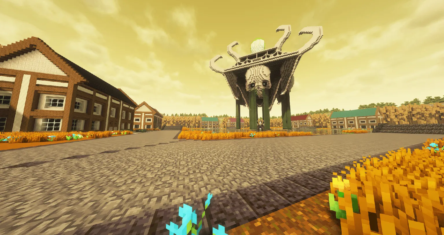 [RoN] [4] Northern Plaguelands — скриншот 1 (Карты, Minecraft)