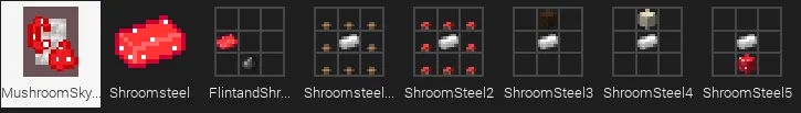 Lush Mooshroom Lands, Моды, Minecraft