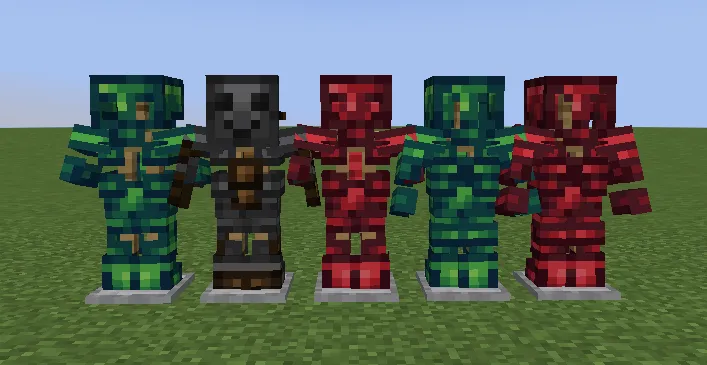 The Shattered Order (Stick ranger mod) — скриншот 10 (Моды, Minecraft)