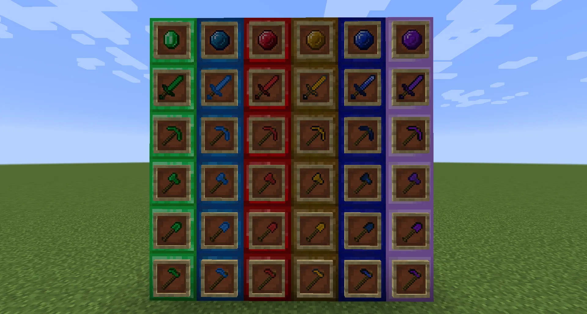 Gemalicious, Моды, Minecraft