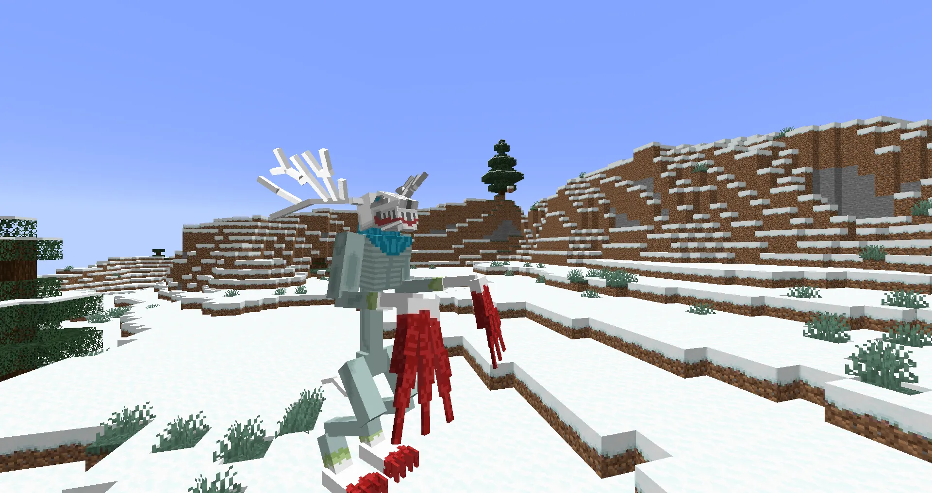 Mythological Fantasy — скриншот 3 (Моды, Minecraft)