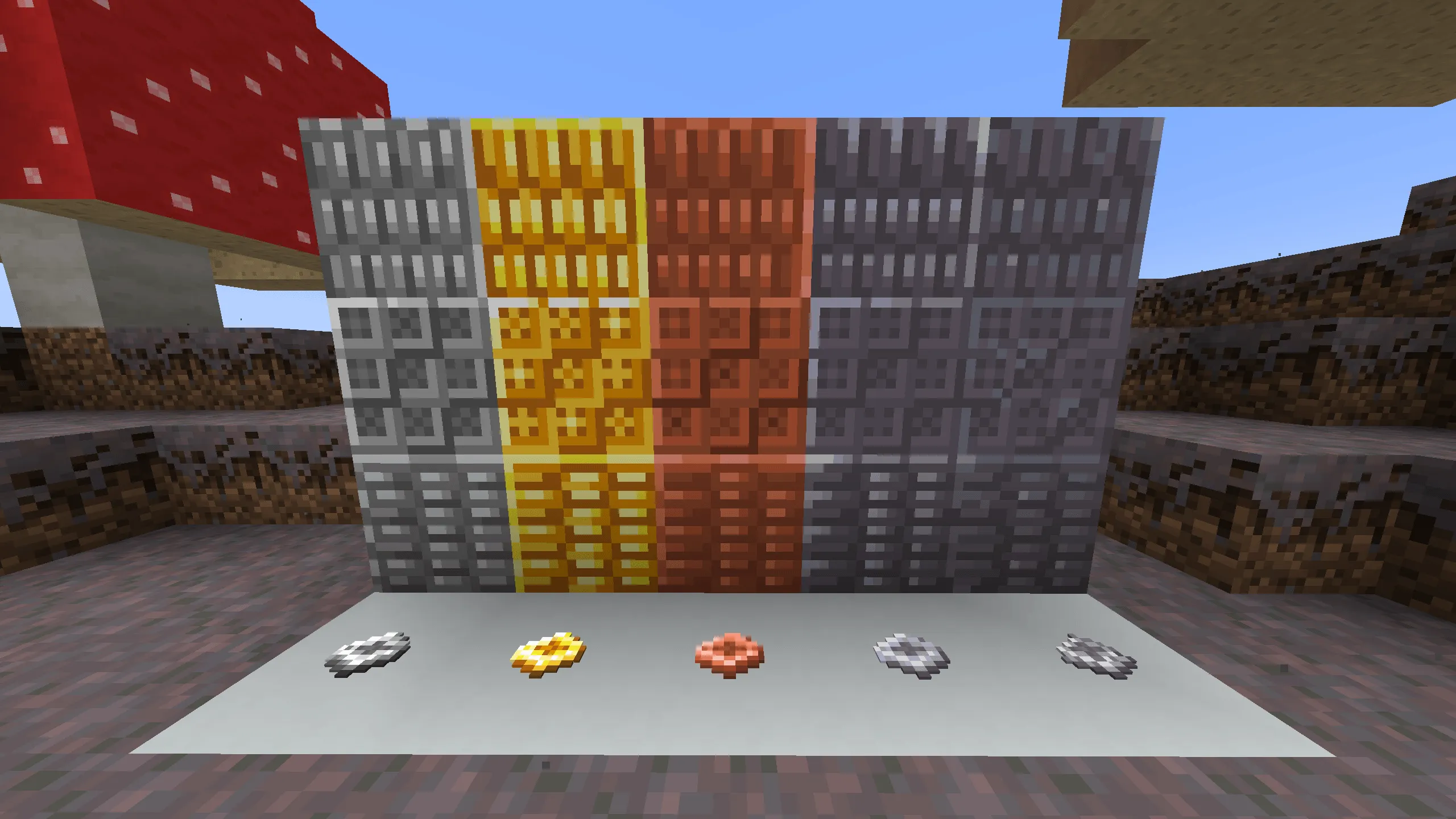 KLAXON, Моды, Minecraft