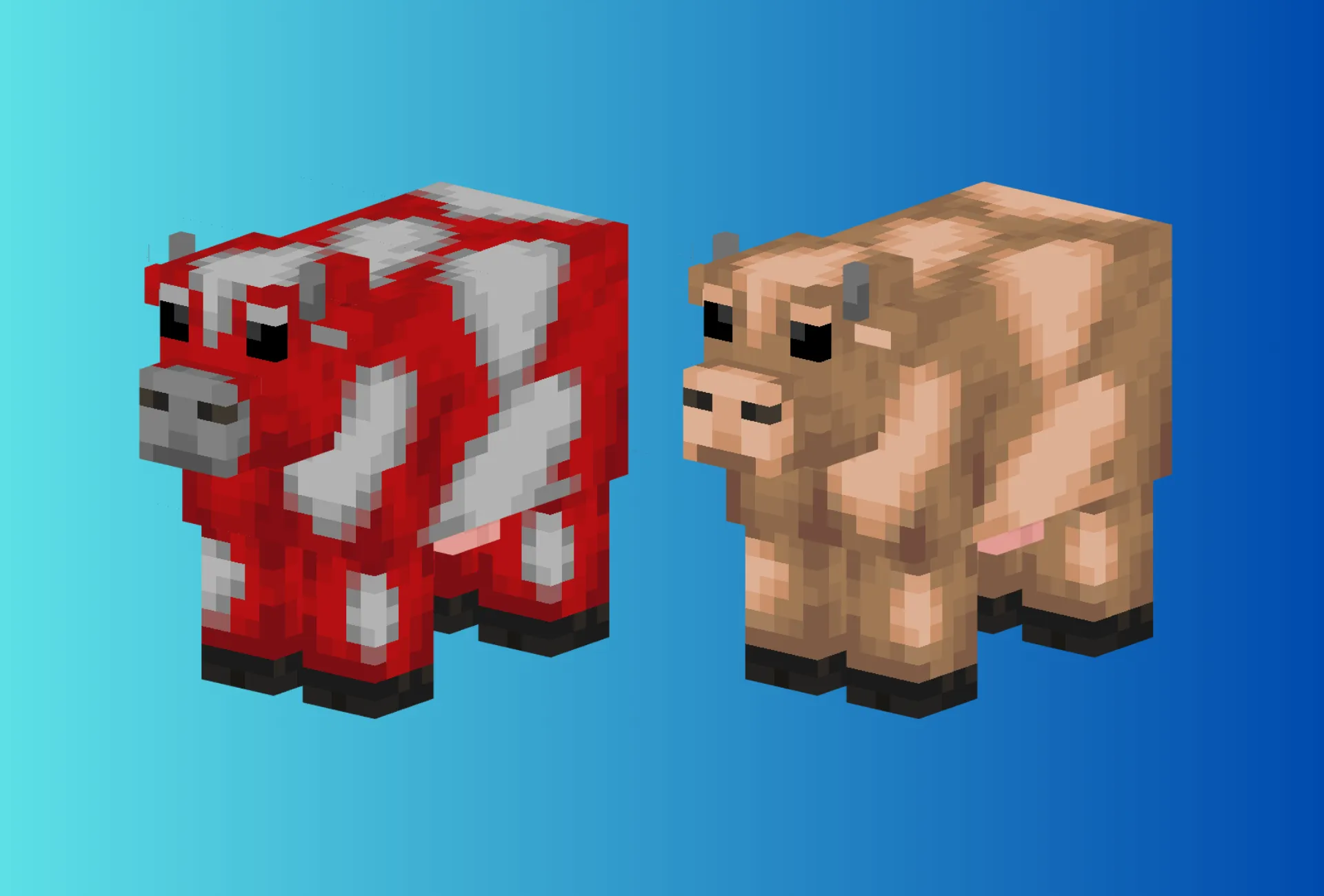 Prettier Cows — скриншот 8 (Текстуры, Minecraft)