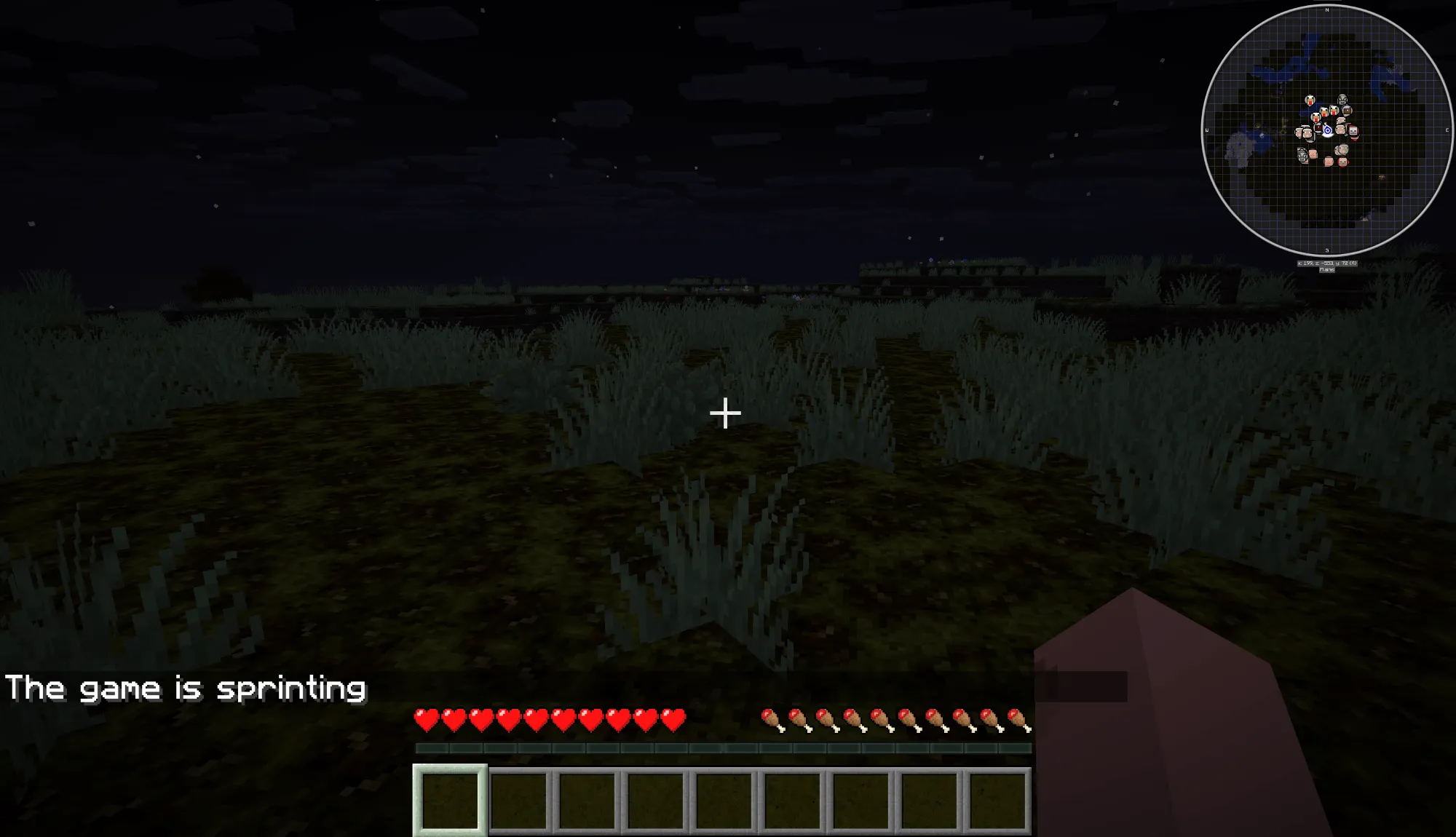 Grimveil : Cursed Horror — скриншот 1 (Текстуры, Minecraft)