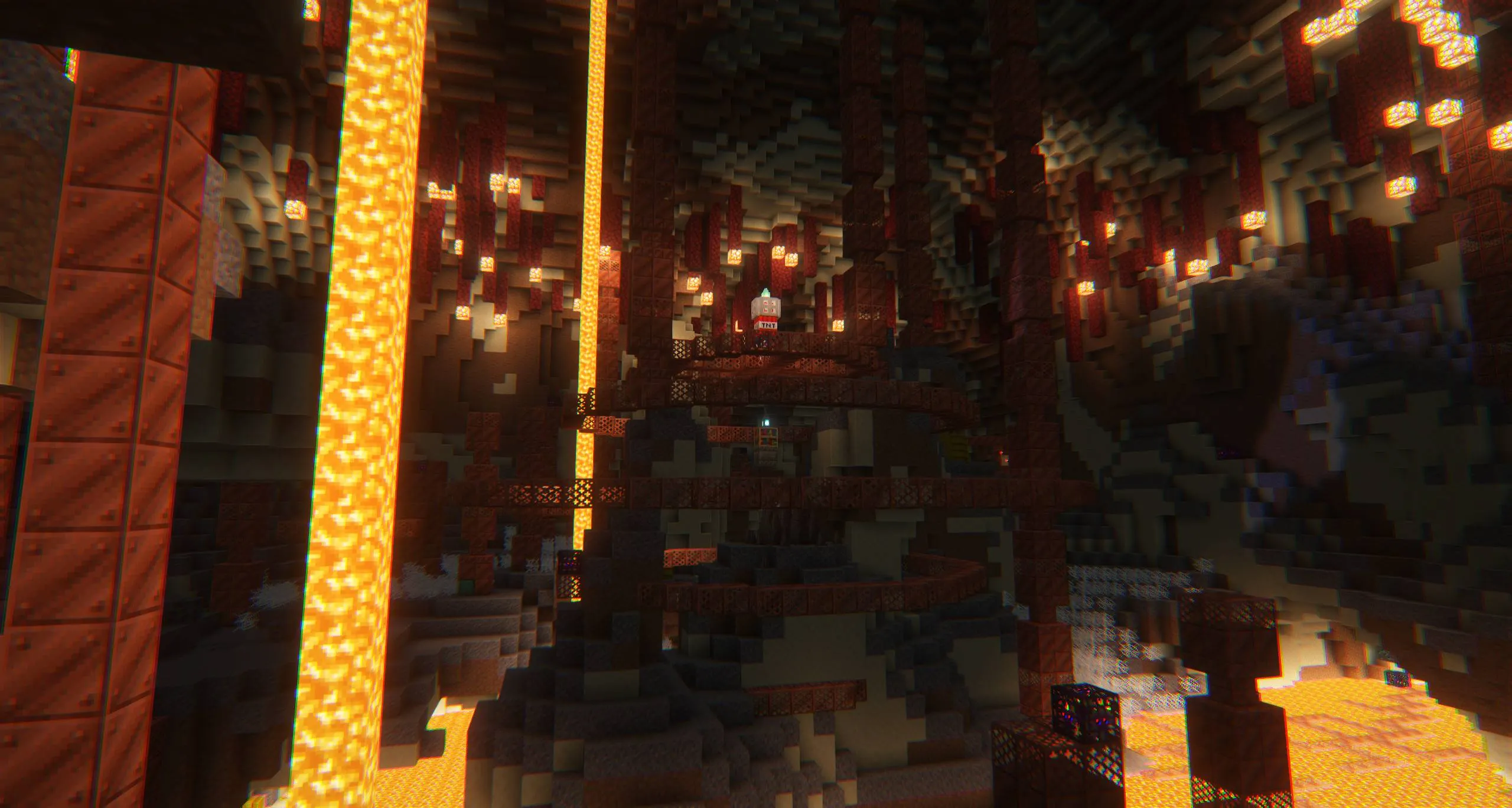 Cinderveil, Карты, Minecraft