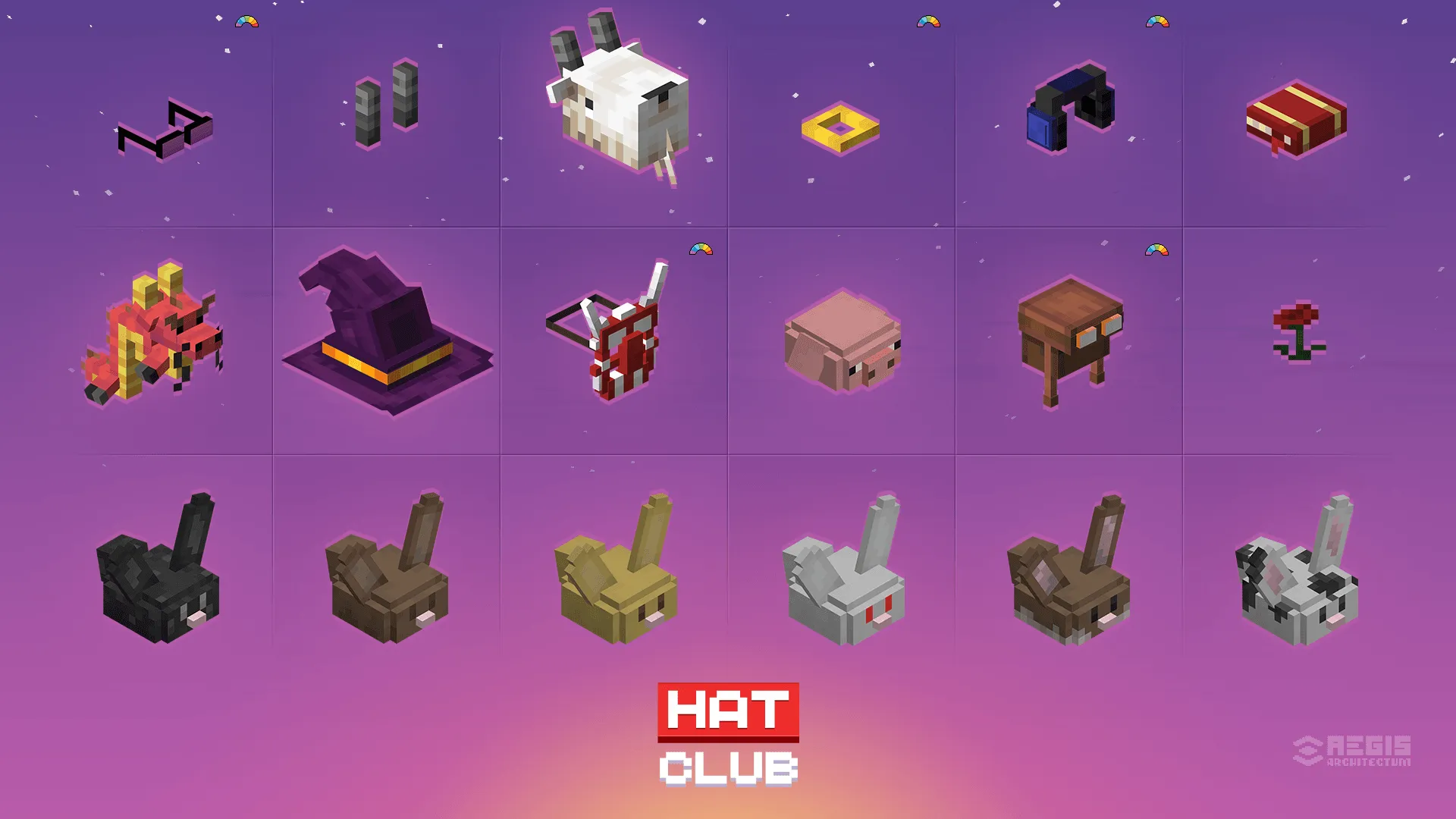 Hat Club, Дата-паки, Minecraft