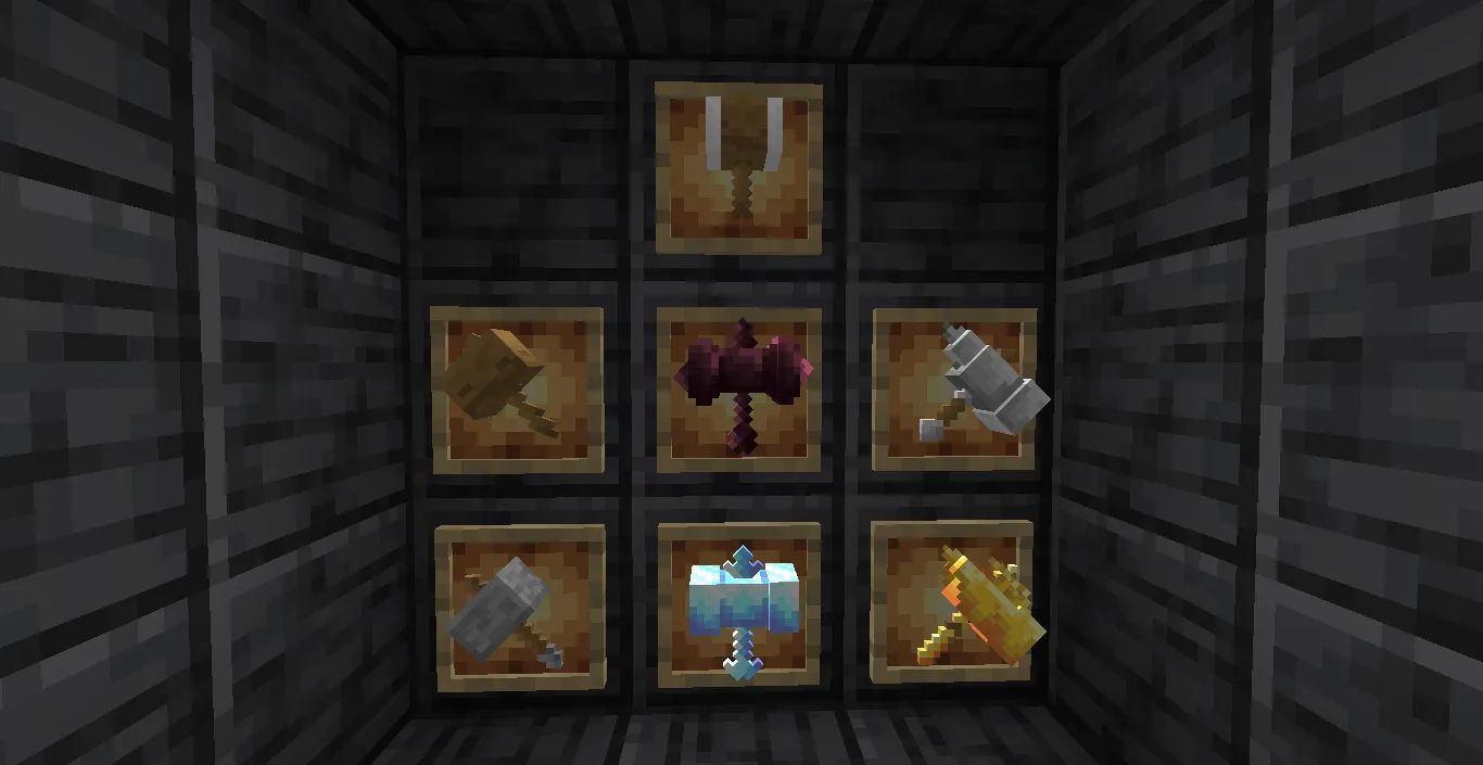 Lyrrian Weapons — скриншот 6 (Текстуры, Minecraft)