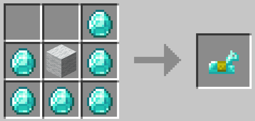 Horse Item Recipes — скриншот 1 (Моды, Minecraft)