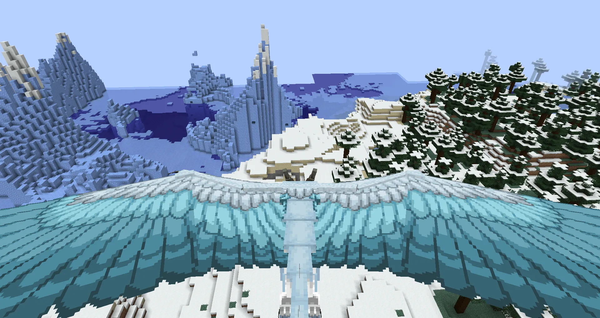 Tundra Dragon (Dragon Survival Add-On), Моды, Minecraft