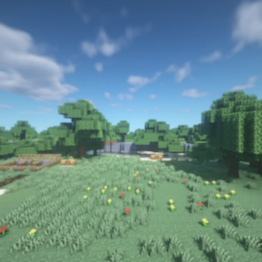Panorama TU11 — скриншот 3 (Текстуры, Minecraft)