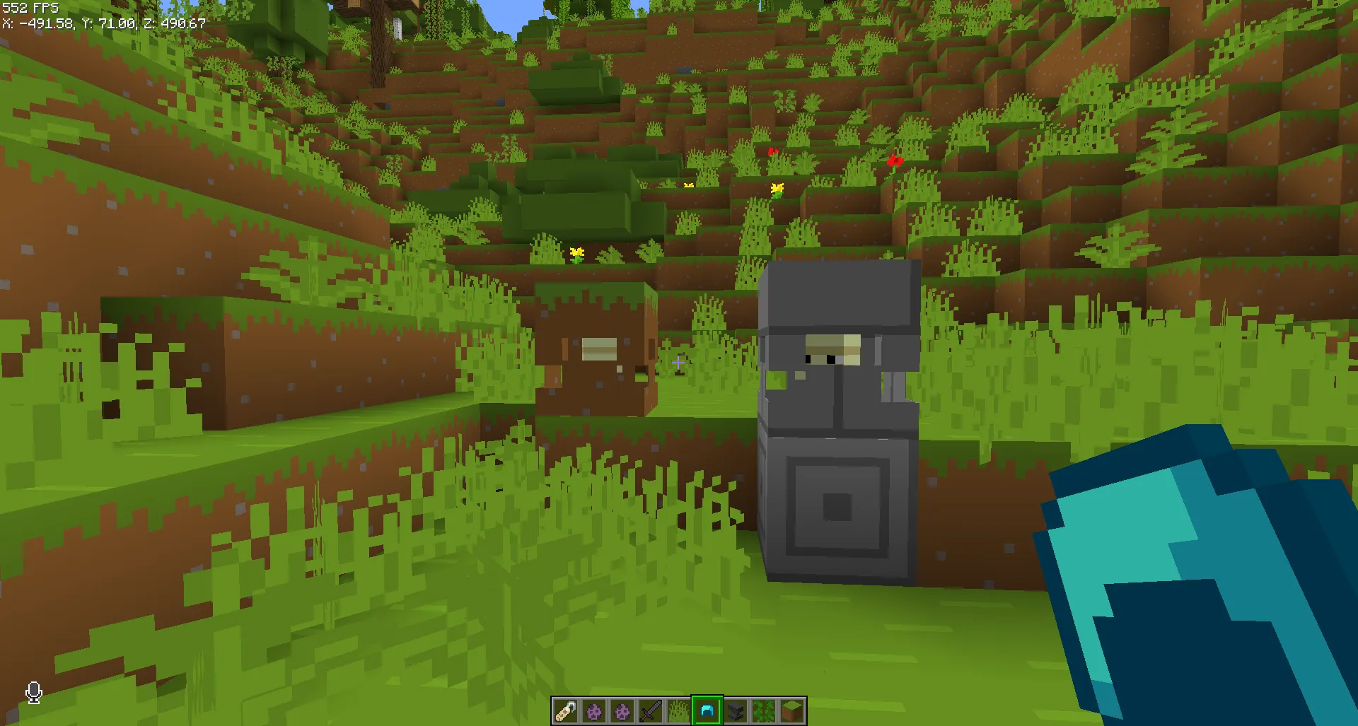 Fishy's Camo Shulkers — скриншот 2 (Текстуры, Minecraft)