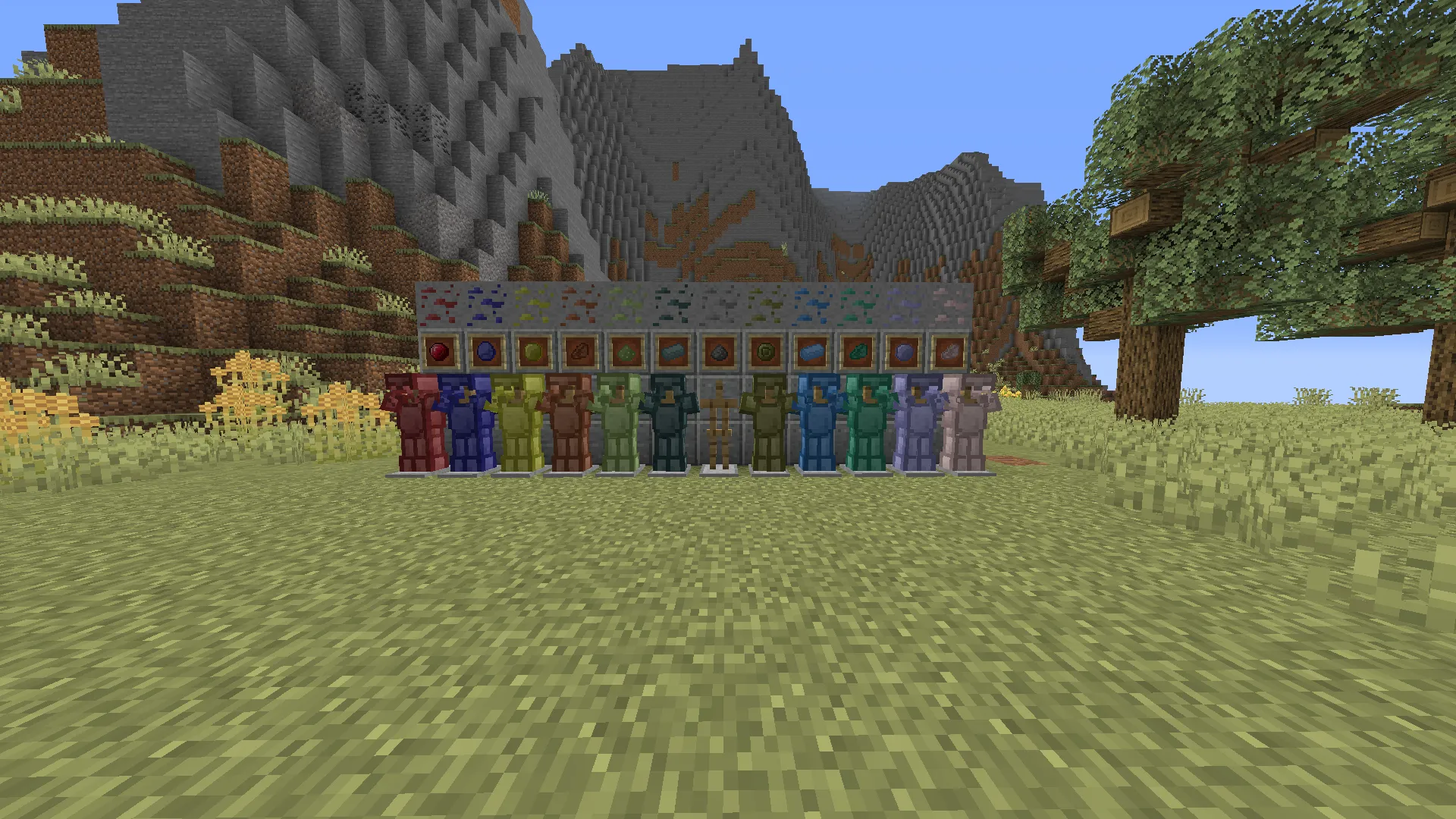 More Ores In Mc — скриншот 1 (Моды, Minecraft)