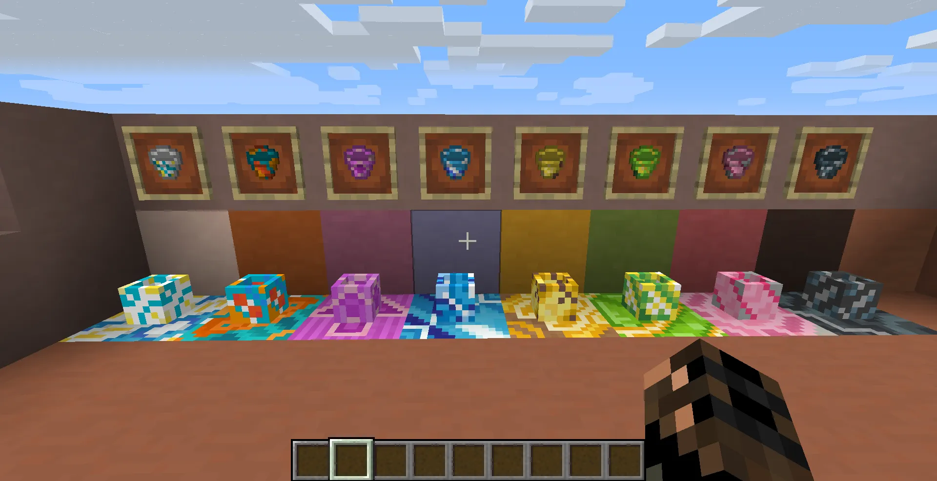 GlazedPots, Моды, Minecraft