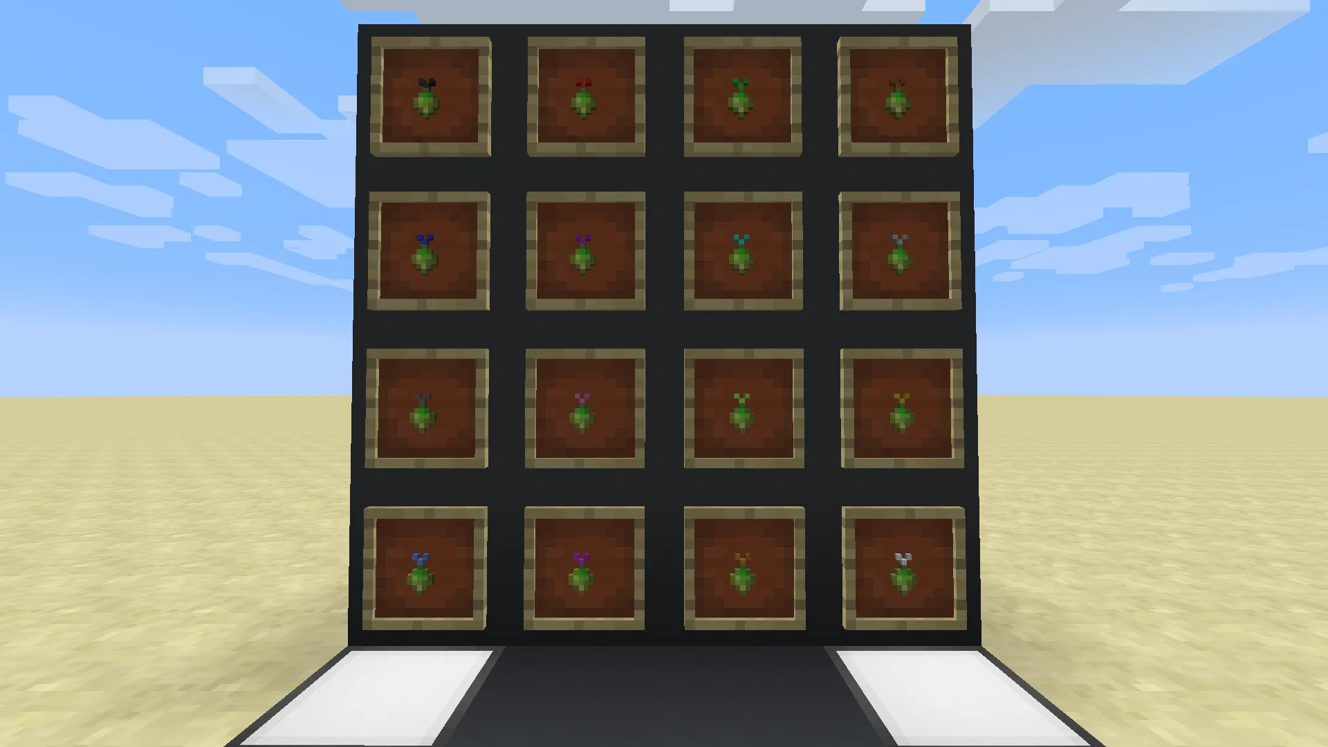 Colored Lights, Моды, Minecraft