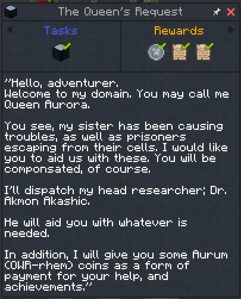 Aurora's Adventurer — скриншот 8 (Модпаки, Minecraft)