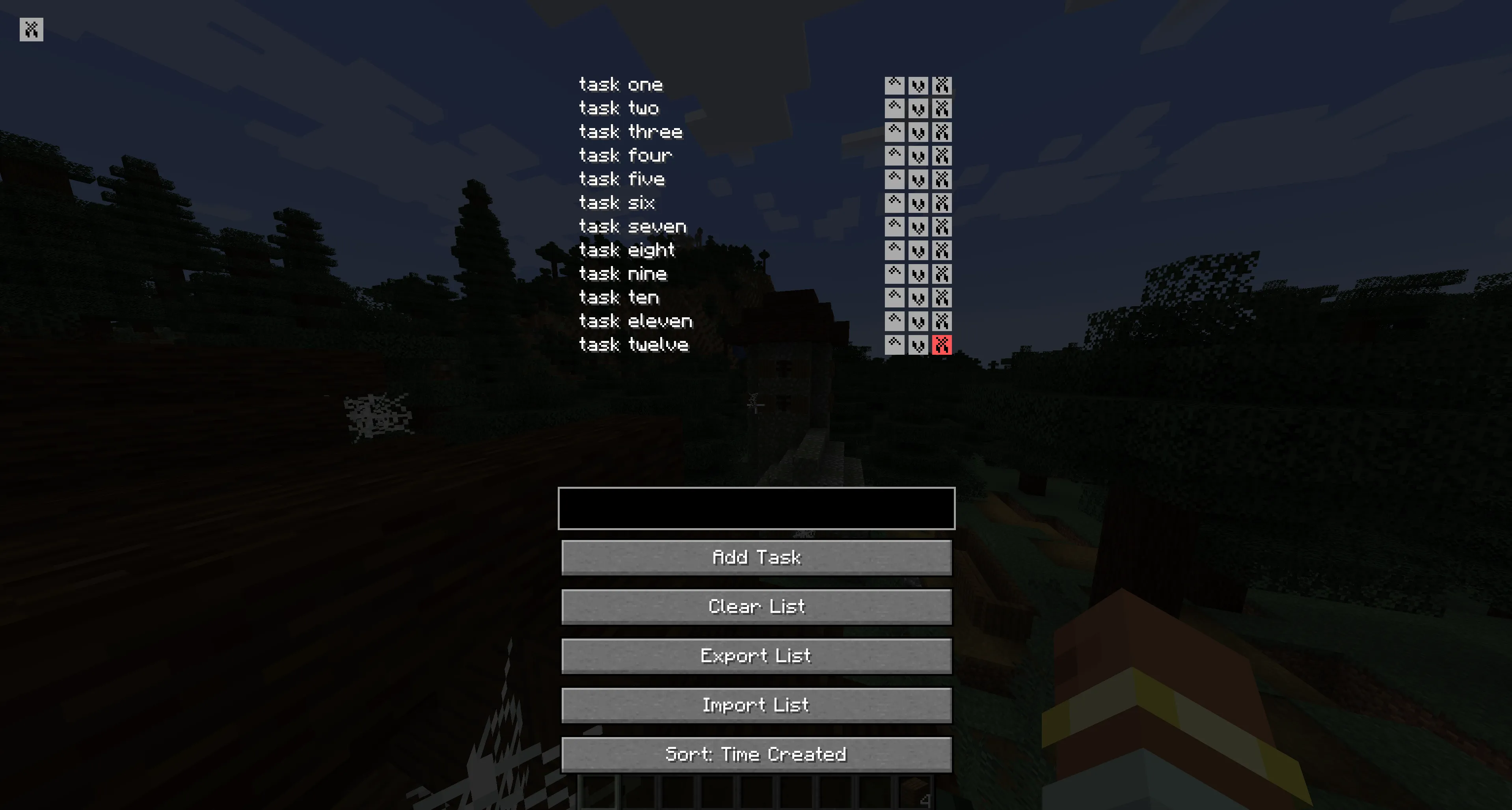 Task List — скриншот 3 (Моды, Minecraft)