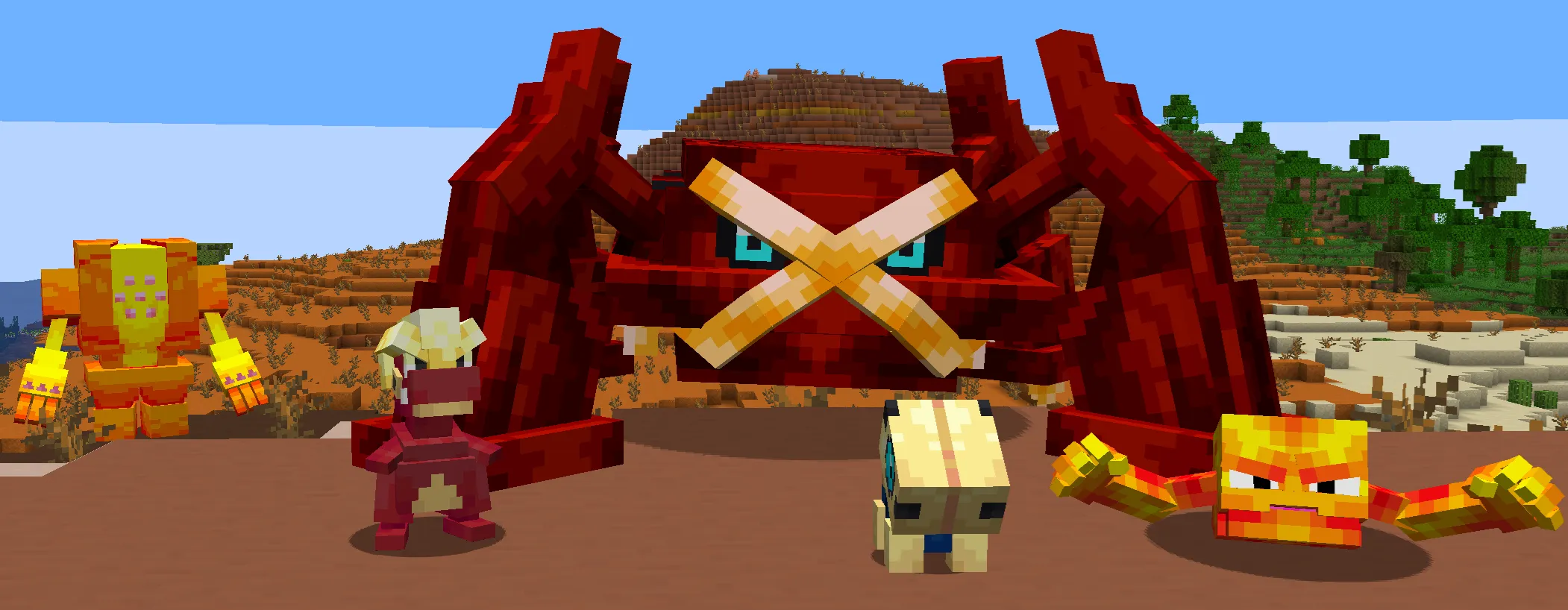 Cobblemon Shiny Rarities, Моды, Minecraft