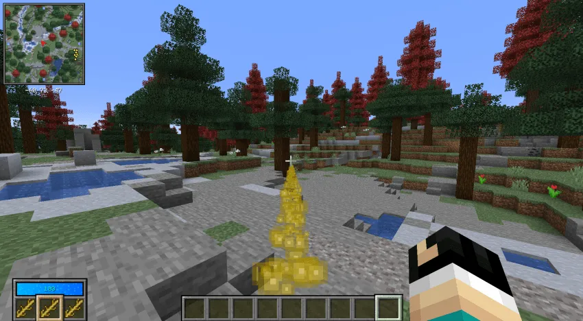 Vault Hunters - Colored Arcane Beam, Текстуры, Minecraft