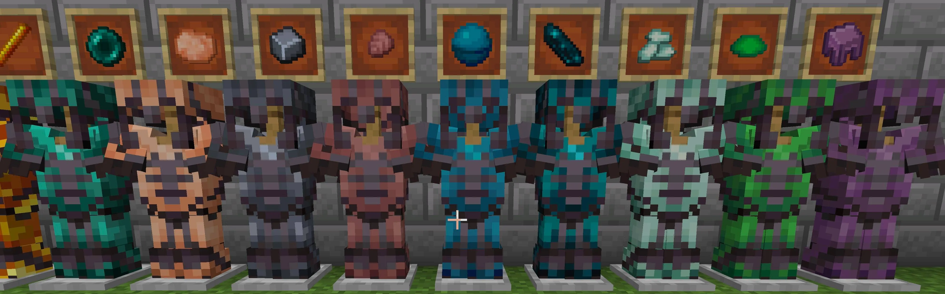Retro Fantasy — скриншот 3 (Моды, Minecraft)