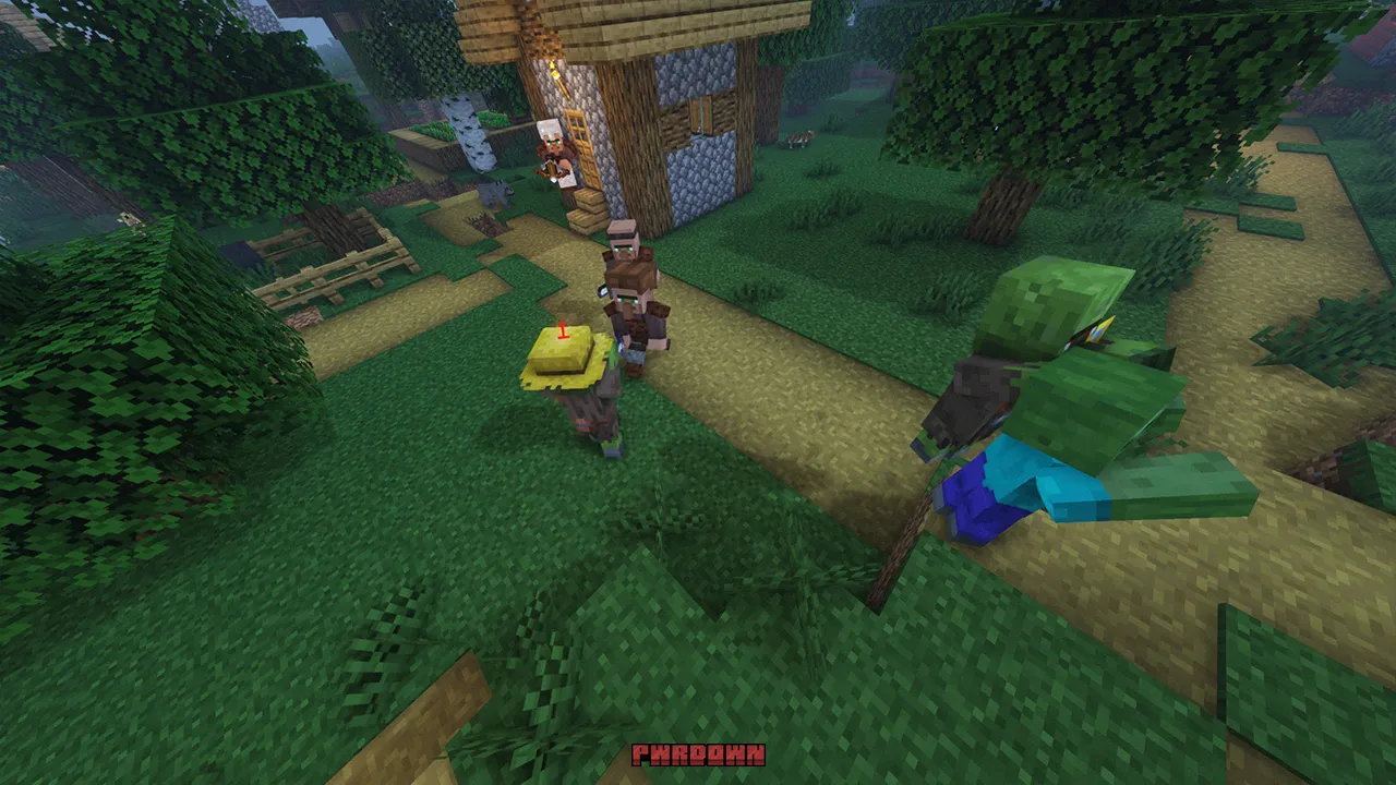 PwrDown's Zombie Apocalypse, Модпаки, Minecraft