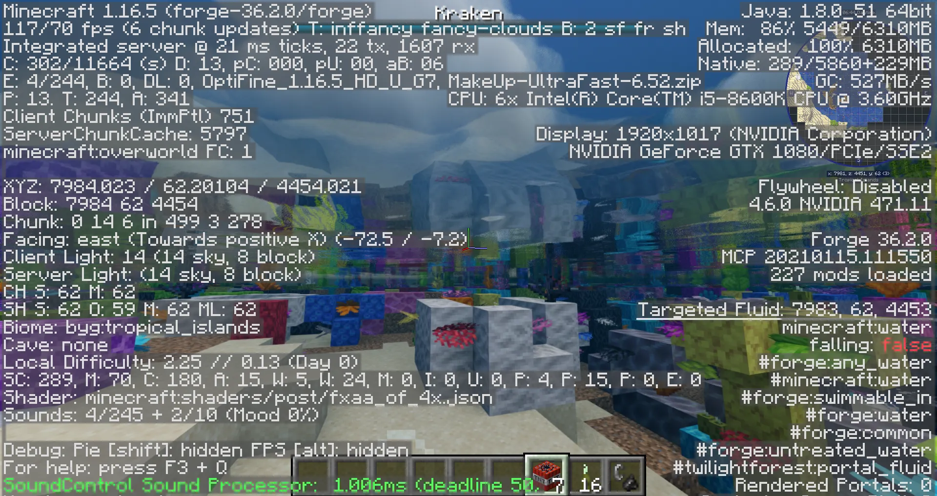 World of MineCraft (ChosenCraft) — скриншот 12 (Модпаки, Minecraft)