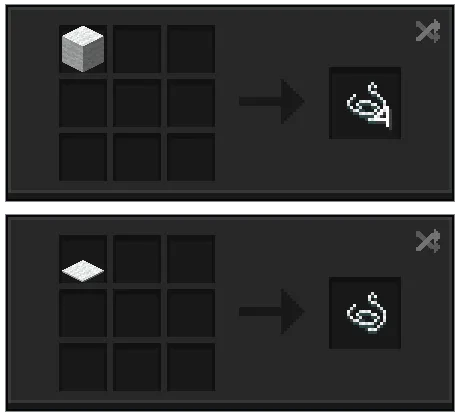 MT Vegan, Дата-паки, Minecraft