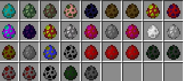 Temples & Templates, Моды, Minecraft