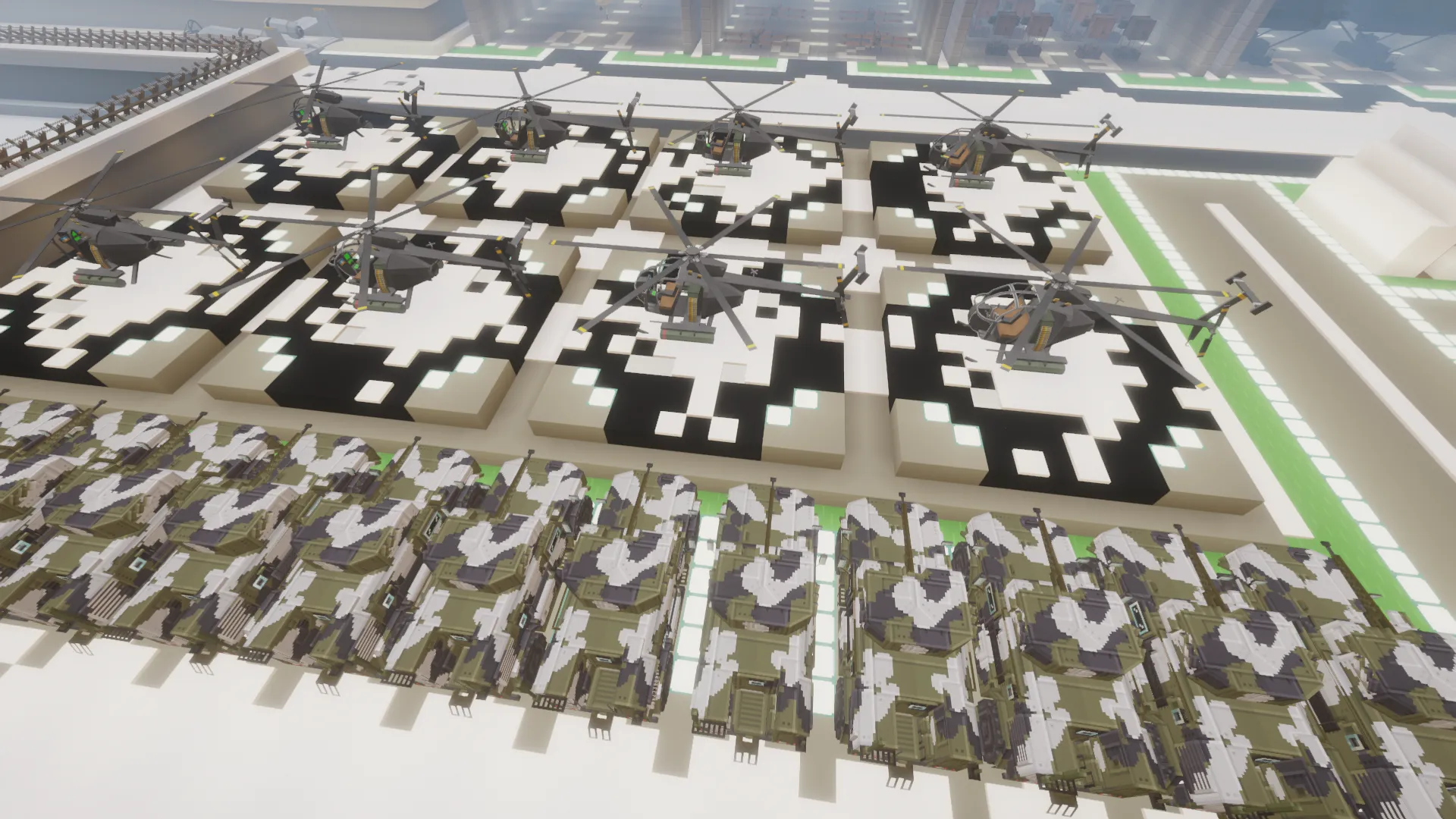 Winter Military — скриншот 4 (Карты, Minecraft)