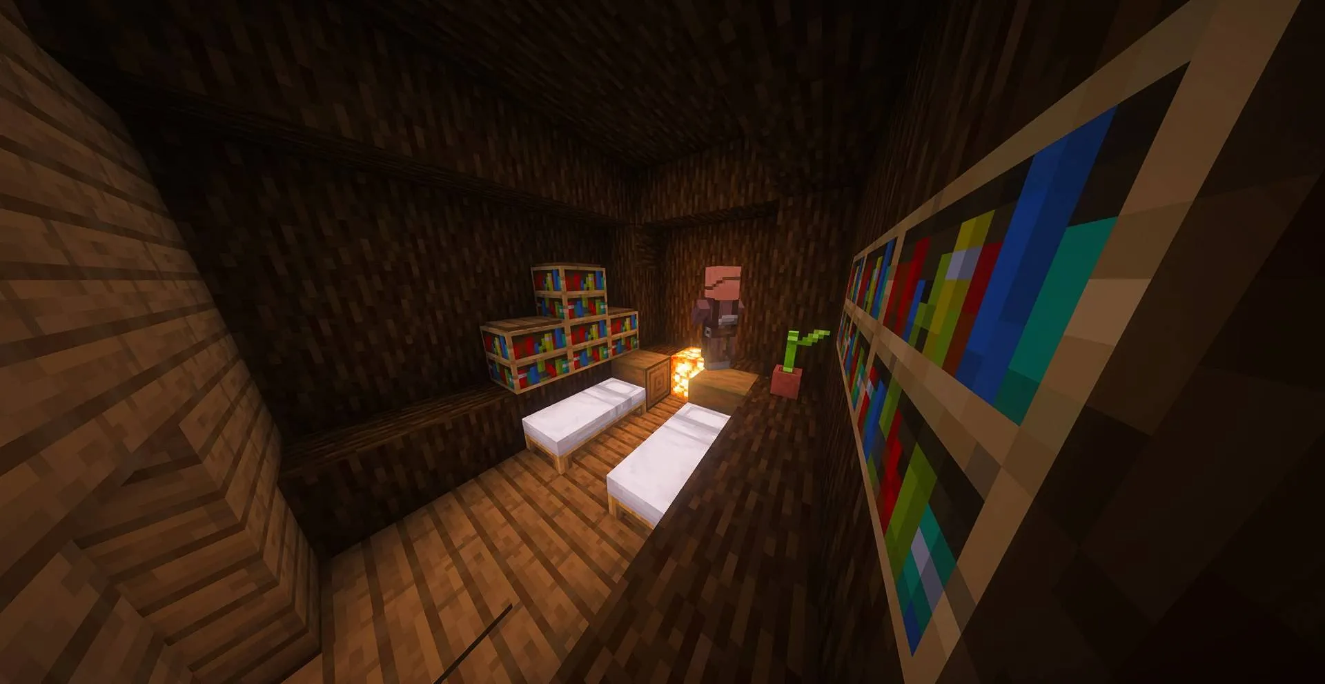 Lios Hobbit Hill Village, Моды, Minecraft