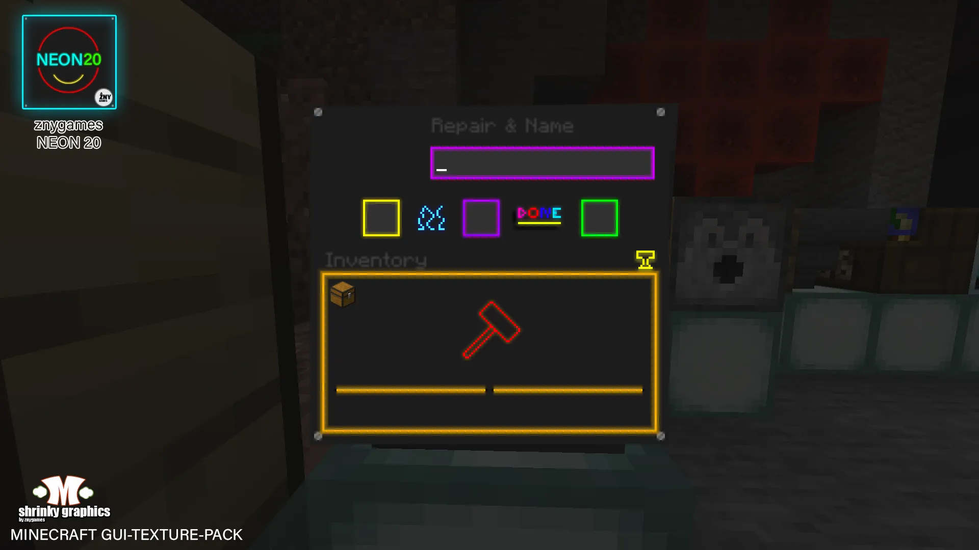 NEON20  — скриншот 19 (Текстуры, Minecraft)