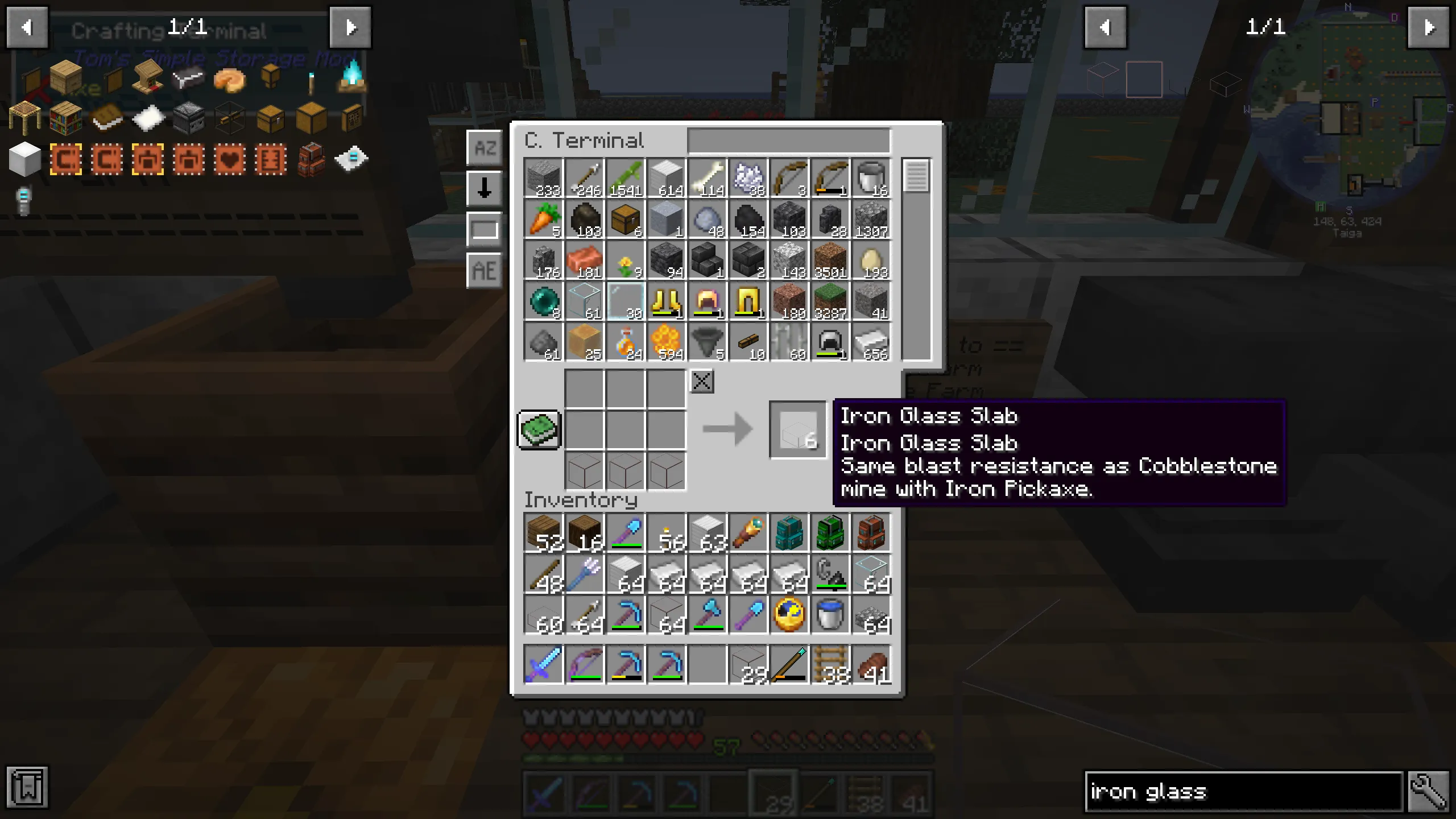 Krazymans Tough Glass, Моды, Minecraft