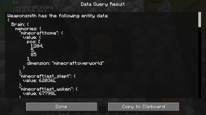 Quick Info — скриншот 2 (Моды, Minecraft)