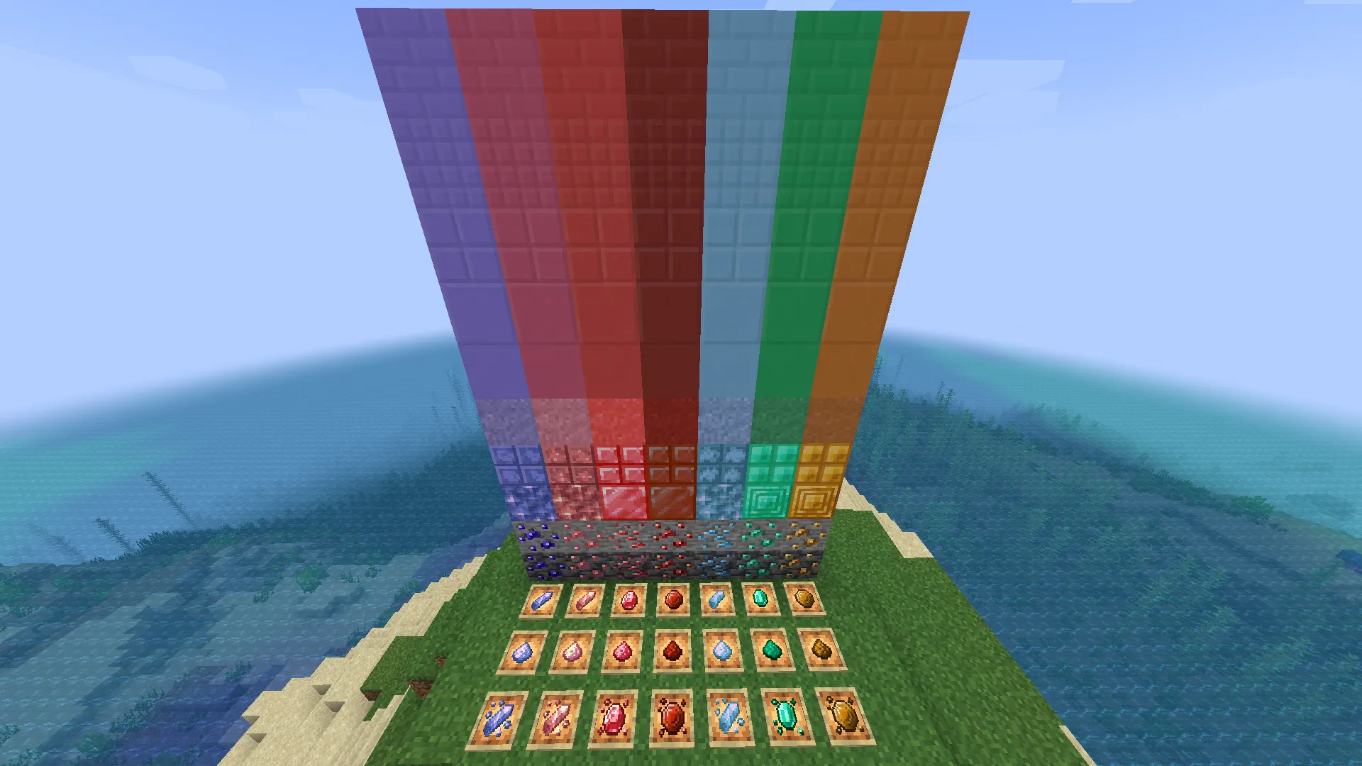 Sesscia, Моды, Minecraft