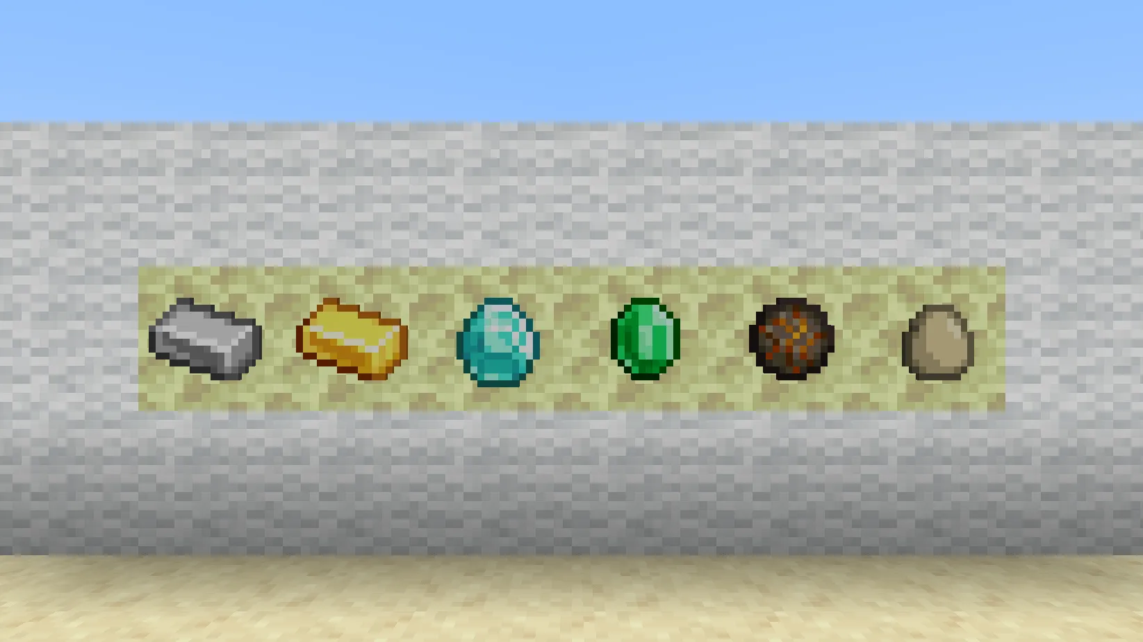 BD BedWars , Текстуры, Minecraft