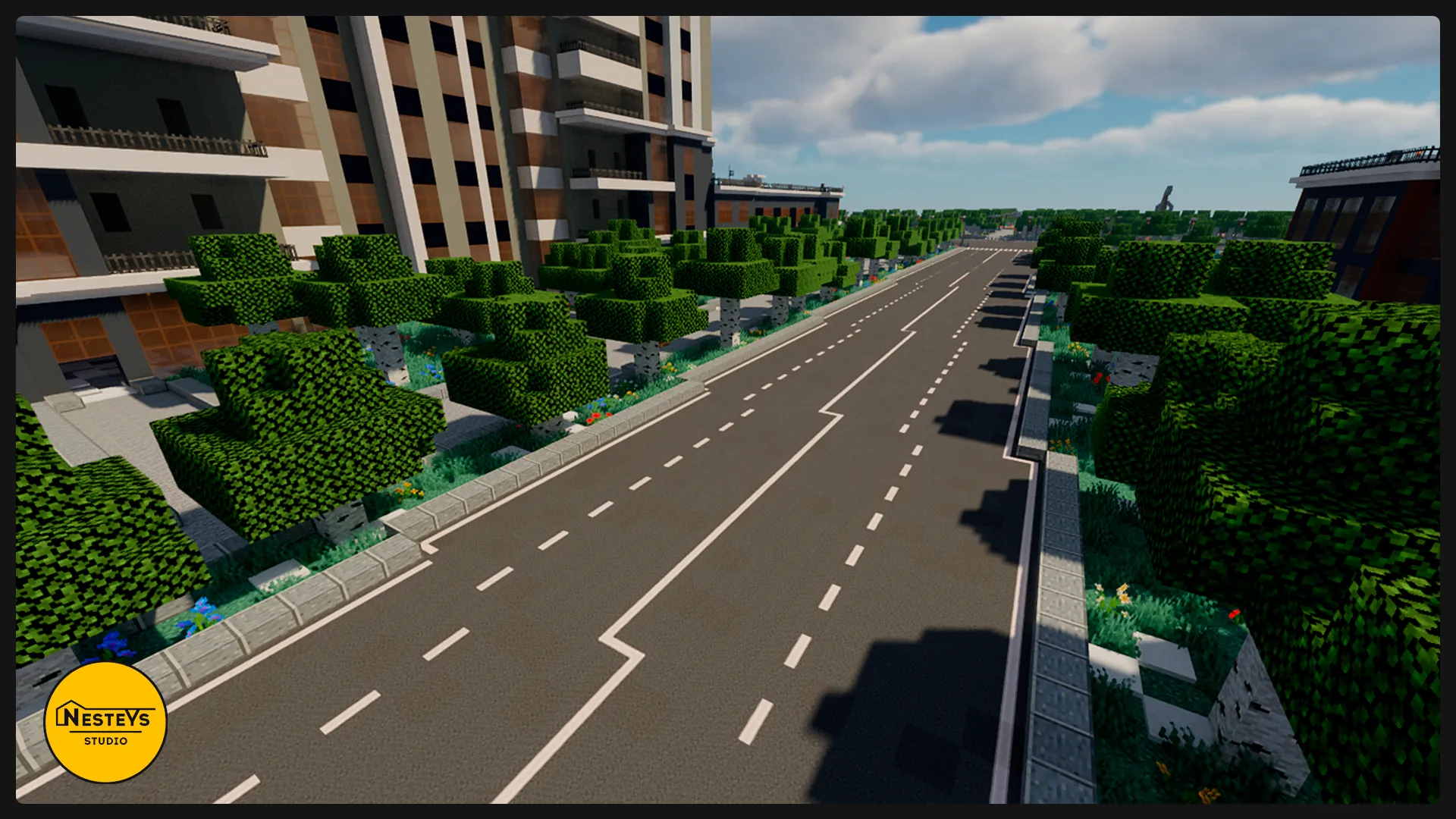 Urban Infrastructure, Моды, Minecraft
