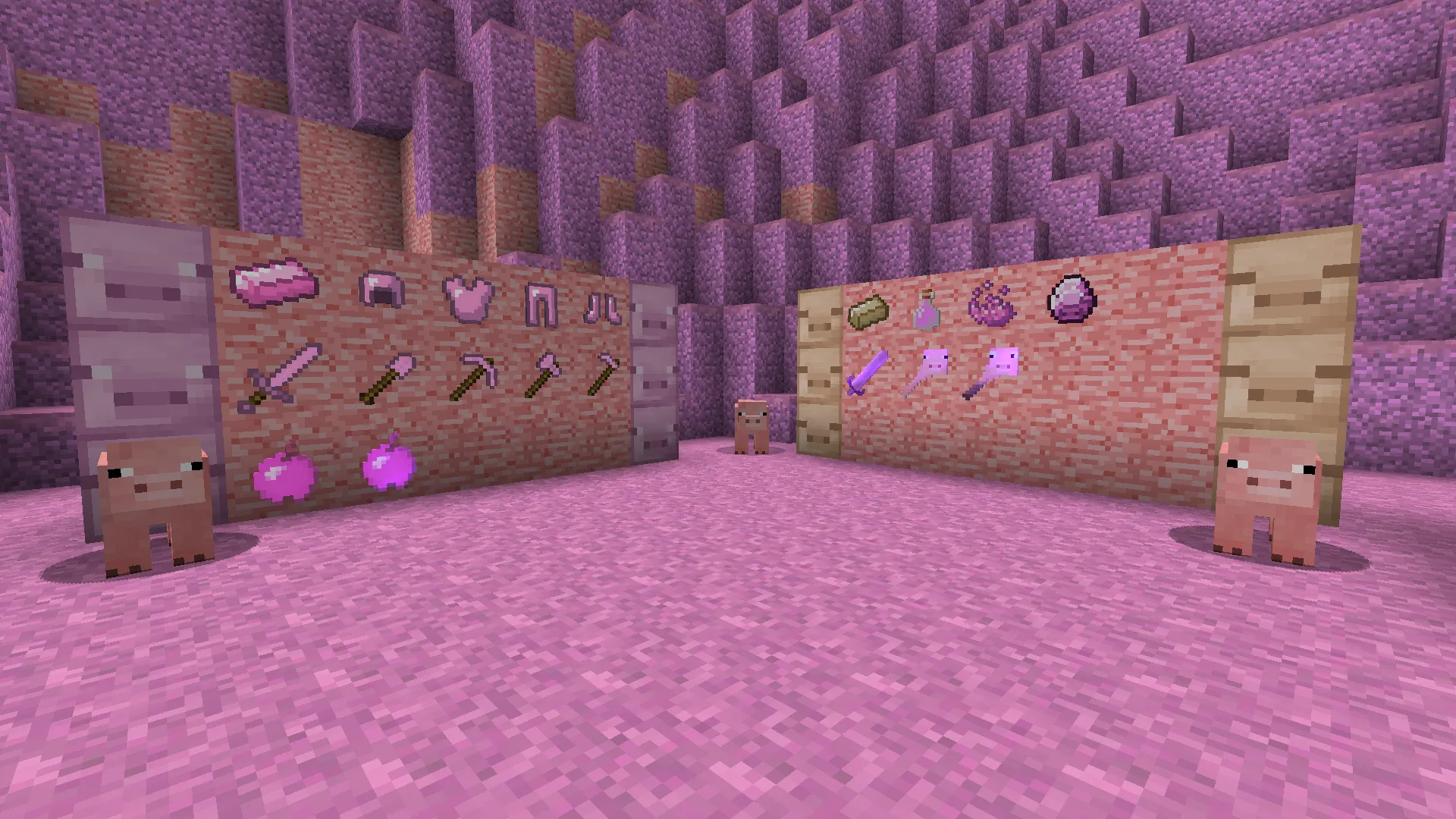 Pig Iron, Моды, Minecraft