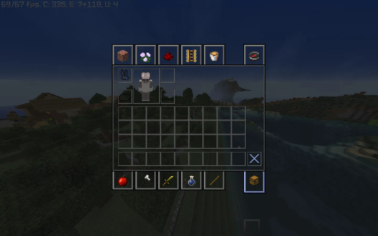 Da Big Changooz Technoblade PVP Texturepack — скриншот 10 (Текстуры, Minecraft)
