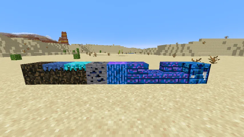 Luminance Orium, Моды, Minecraft