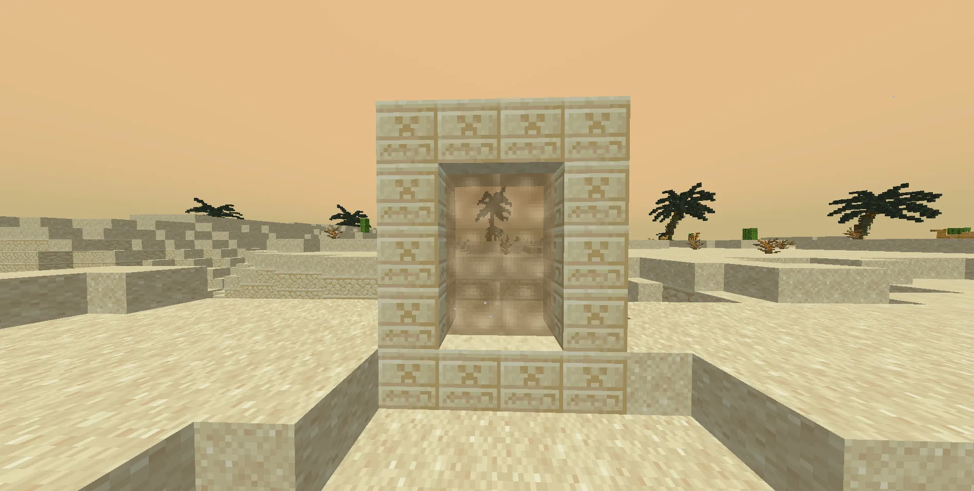 Pharaohs Legacy, Моды, Minecraft