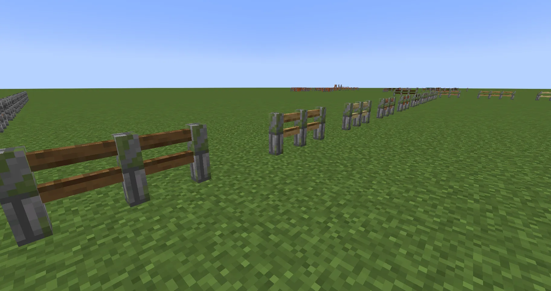 FC's Stone Fences, Моды, Minecraft