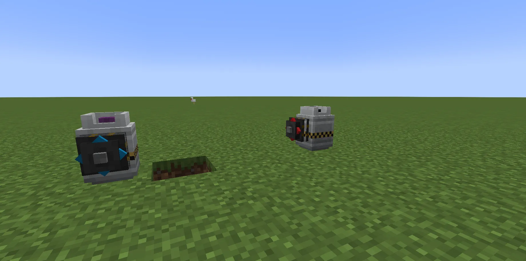 BBL Routers, Моды, Minecraft