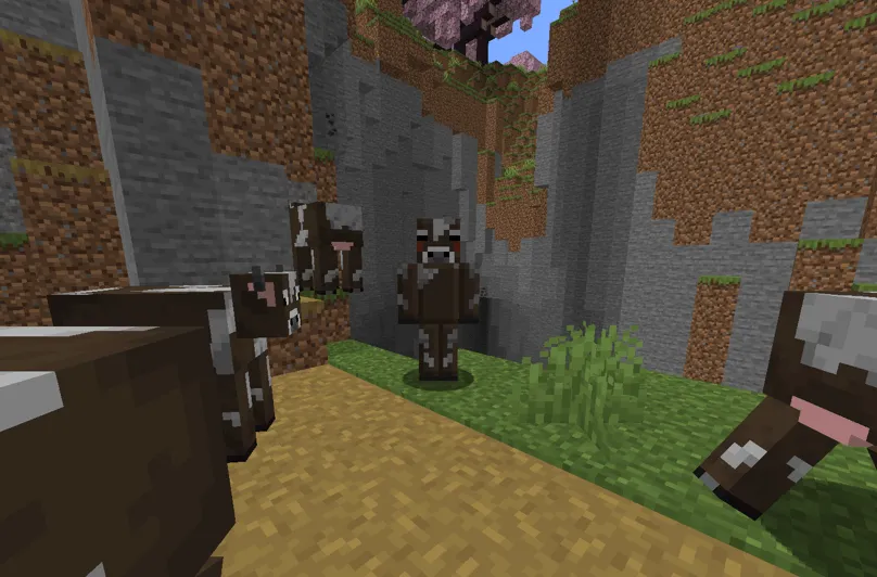 Scary animals — скриншот 2 (Моды, Minecraft)